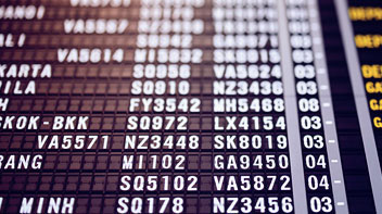 afc travel flight status